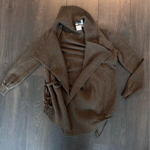 Jean Paul Gaultier Olive Green Sweater M